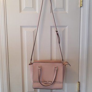 Kate Spade Set In Stone Pink Crossbody Purse and Wallet